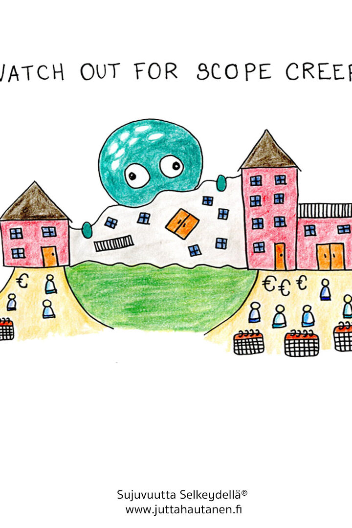 Mitä scope creep tarkoittaa
