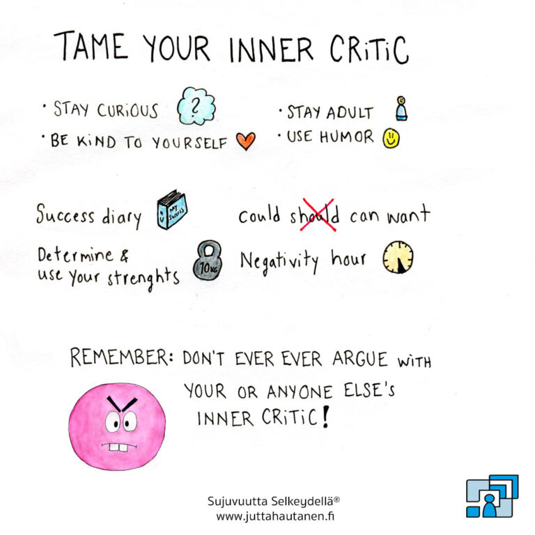 Inner Critic Part 4: Tame your Inner Critic