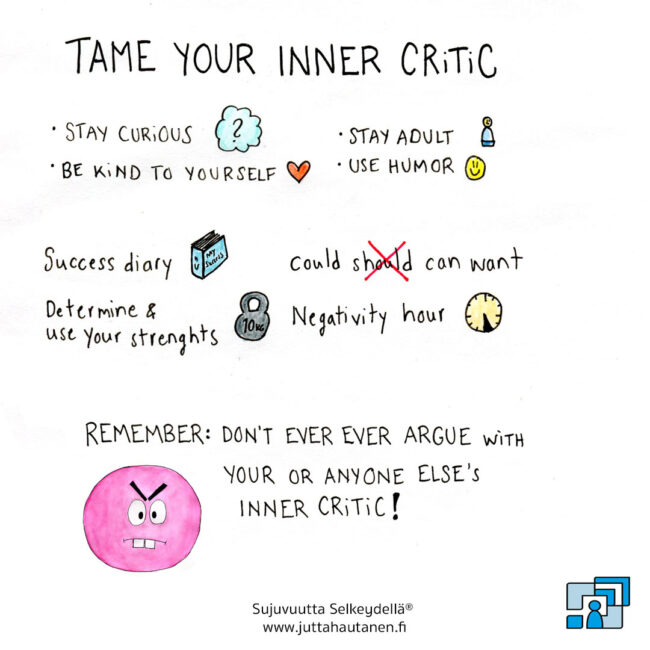 Inner Critic Part 4: Tame your Inner Critic