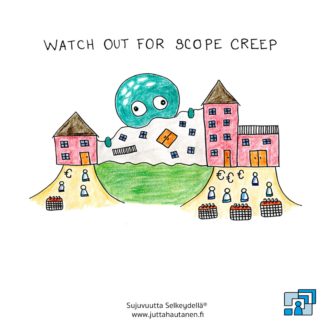 Watch out for scope creep