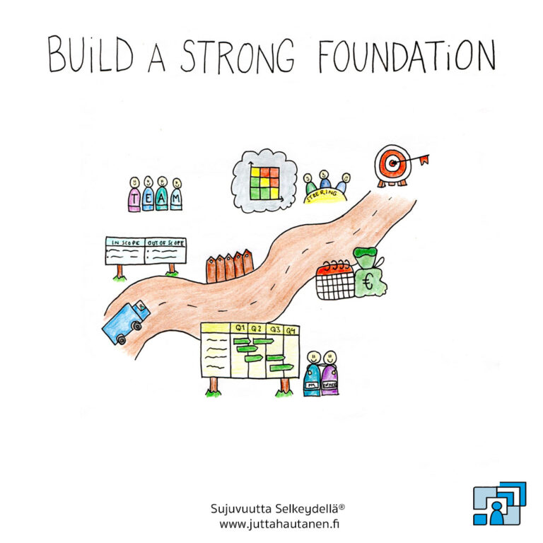 Build a Strong Foundation