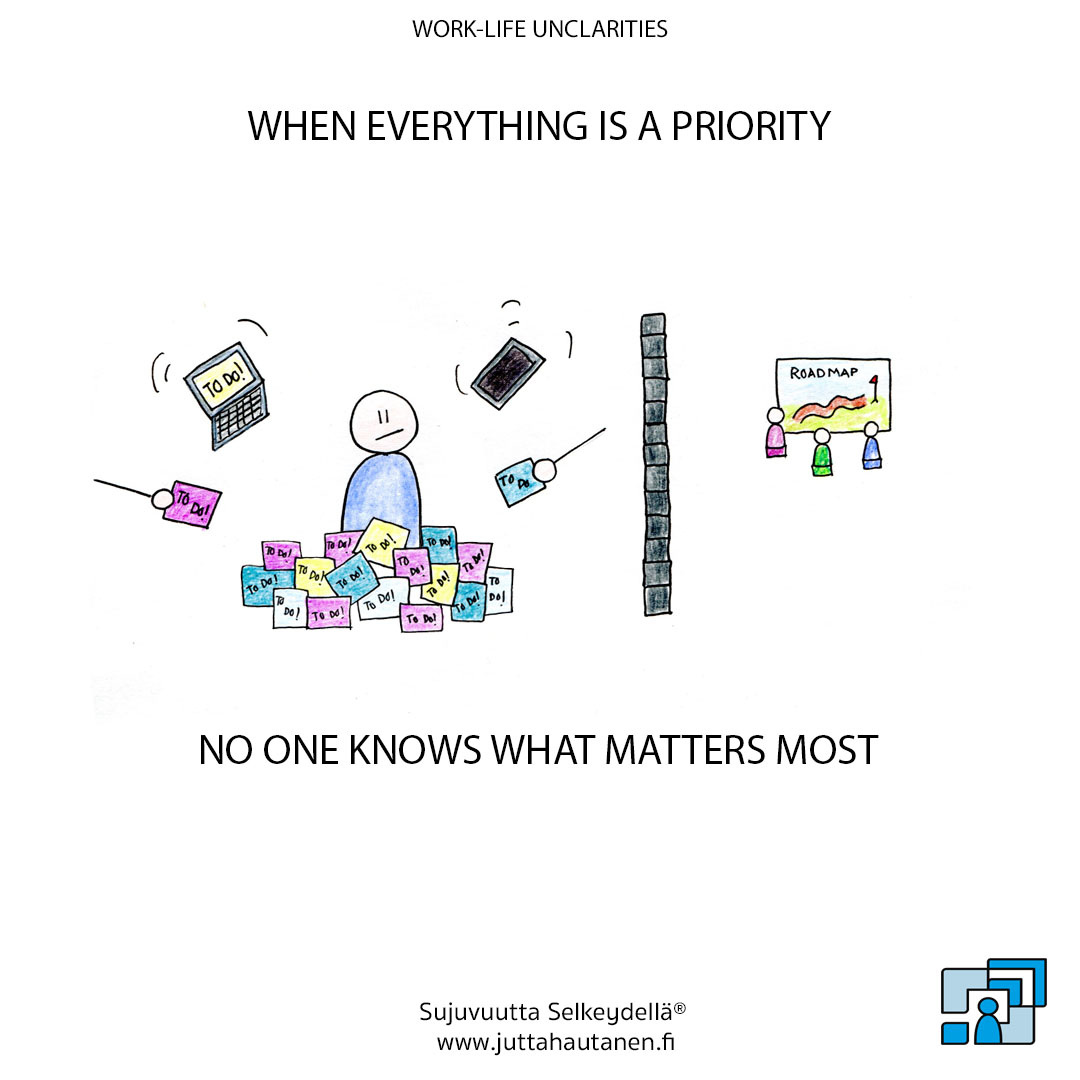 No one knows what matters most
